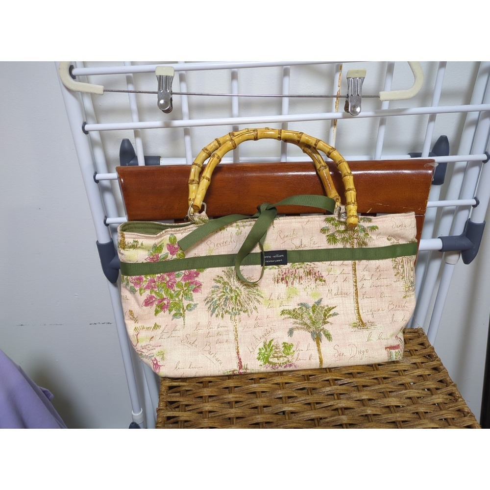 Handcrafted Anna William bag/purse From Newburyport, MA boutique